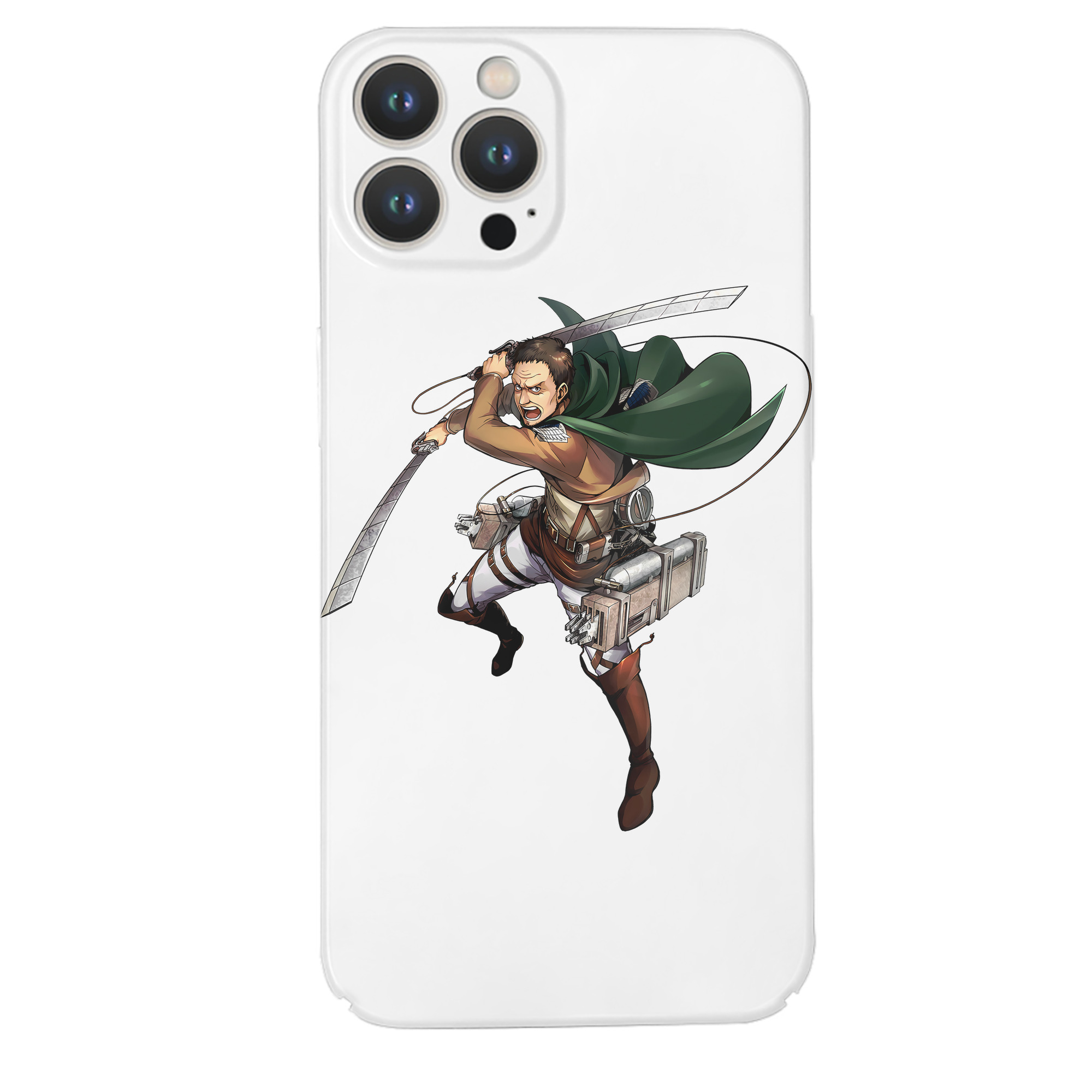 （画像用） 進撃の巨人 Attack on Titan 【iPhone 14シリーズ対応】ハードケース